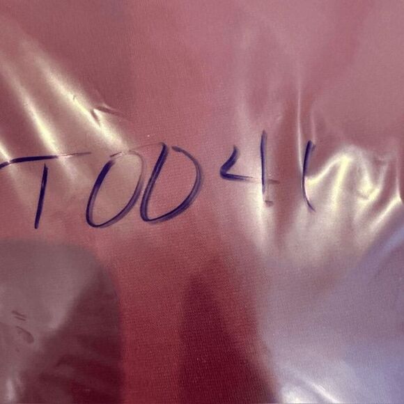 NWT La Femme 25147 Burgundy Red Cocktail Mini Dress Backless Ruffle Size 4 - Picture 16 of 16